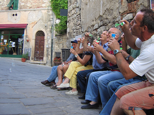 Bolle di Sapone