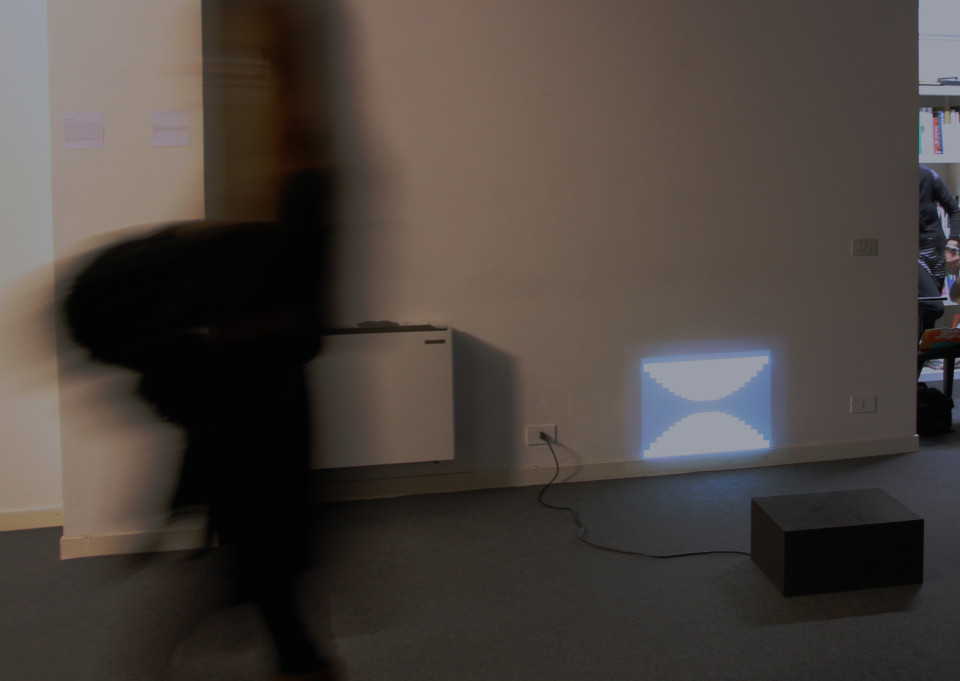 You Tube Time, installation view in "Loading...", 2011. Courtesy: Placentia Arte.